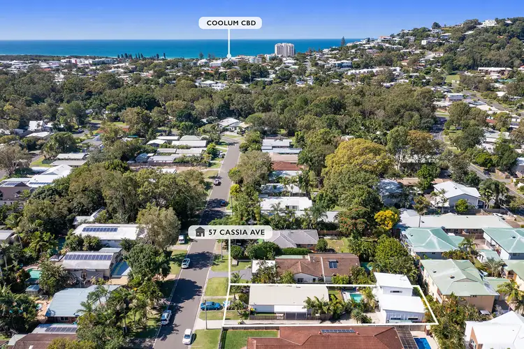 Third view of Homely house listing, 57 Cassia Avenue, Coolum Beach QLD 4573