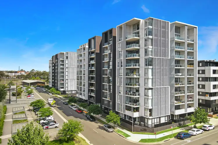 Second view of Homely apartment listing, 604/8 Aviators Way, Penrith NSW 2750