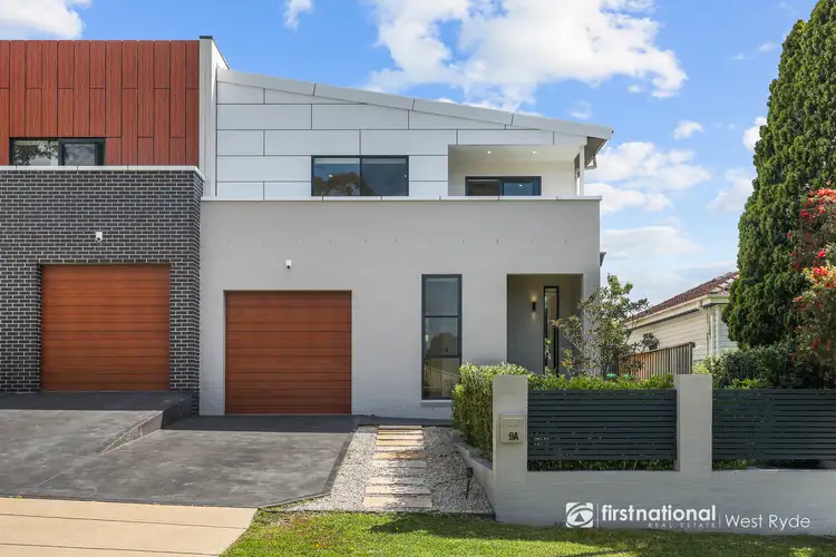 Main view of Homely semi-detached listing, 9A Wylde Street, Telopea NSW 2117