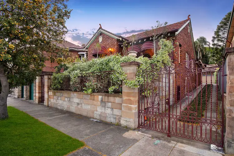 Main view of Homely house listing, 6 Dalhousie Street, Haberfield NSW 2045