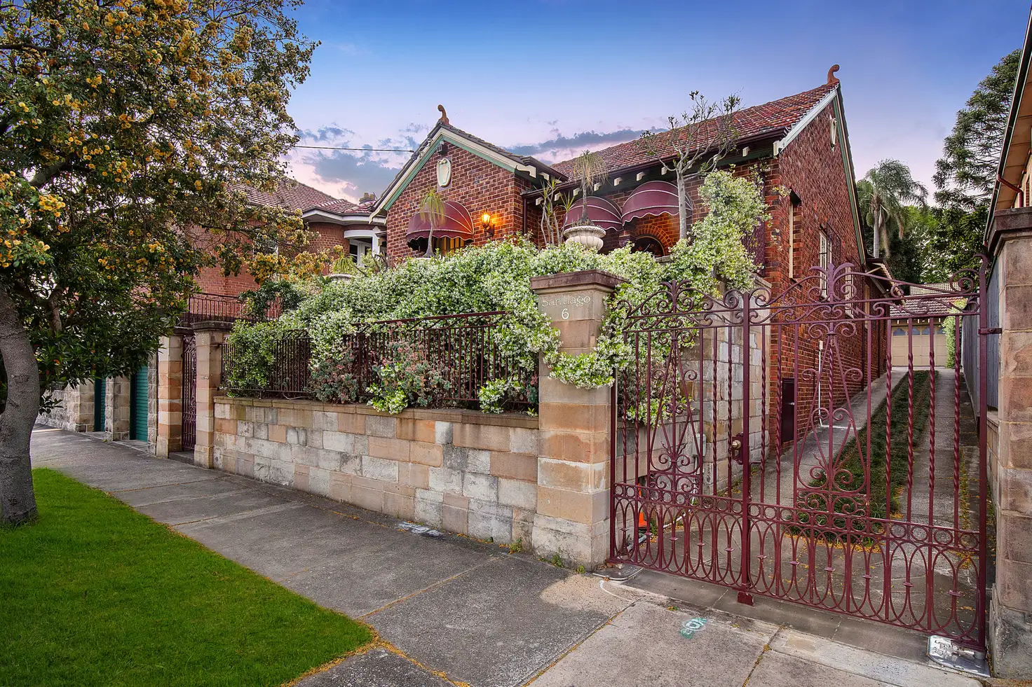 Main view of Homely house listing, 6 Dalhousie Street, Haberfield NSW 2045