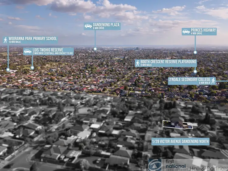 Third view of Homely unit listing, 1/28 Victor Avenue, Dandenong North VIC 3175