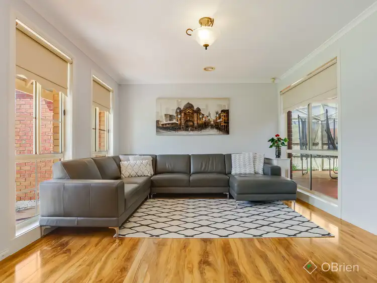Second view of Homely house listing, 1 Dustin Court, Sydenham VIC 3037