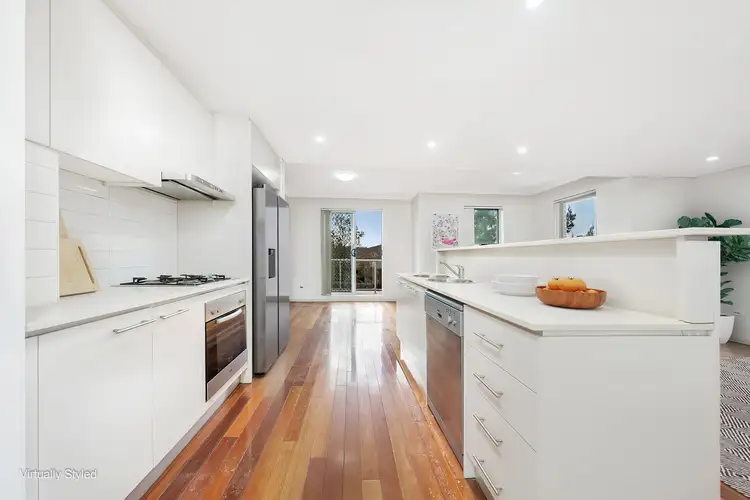 Third view of Homely unit listing, 17/9-10 The Crescent, Homebush NSW 2140