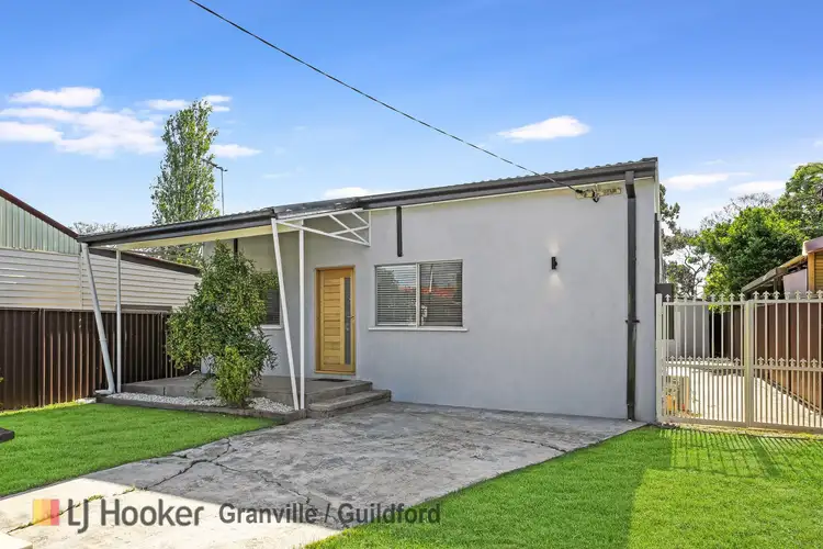 4 Stuart Street, Granville NSW 2142