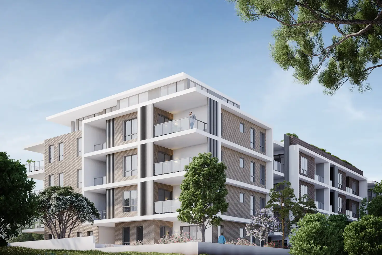 Main view of Homely apartment listing, G10/1 Markham Avenue, Penrith NSW 2750