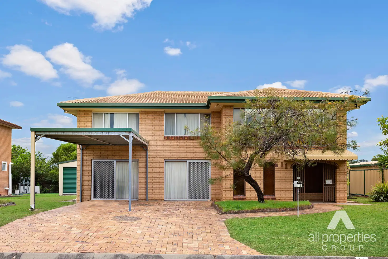 Main view of Homely house listing, 11 Blueberry Street, Algester QLD 4115