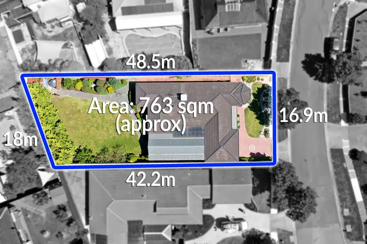 Second view of Homely house listing, 27 Panorama Drive, Hillside VIC 3037