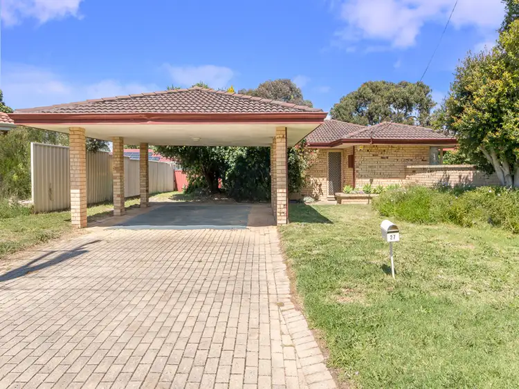 Main view of Homely house listing, 27 Henderson Drive, Seville Grove WA 6112