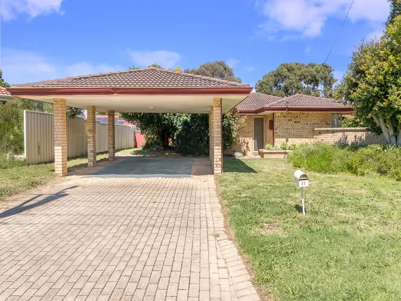 Main view of Homely house listing, 27 Henderson Drive, Seville Grove WA 6112