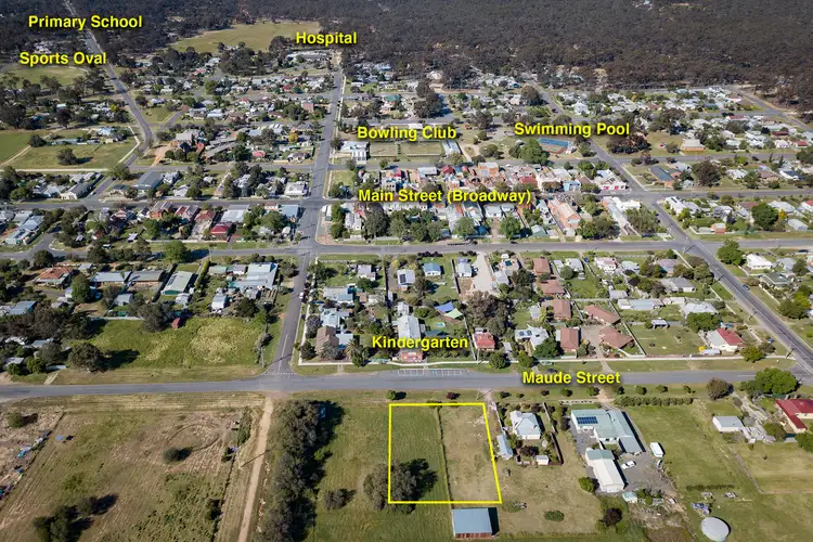 Lot 1 of 9 Maude Street, Dunolly VIC 3472