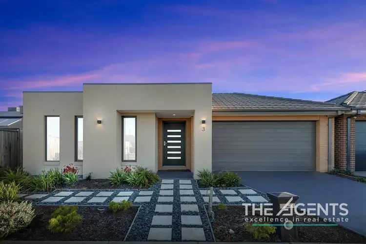 Main view of Homely house listing, 3 Inzamam Street, Rockbank VIC 3335