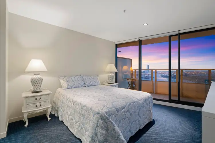 Sixth view of Homely apartment listing, 2403/100 Harbour Esplanade, Docklands VIC 3008