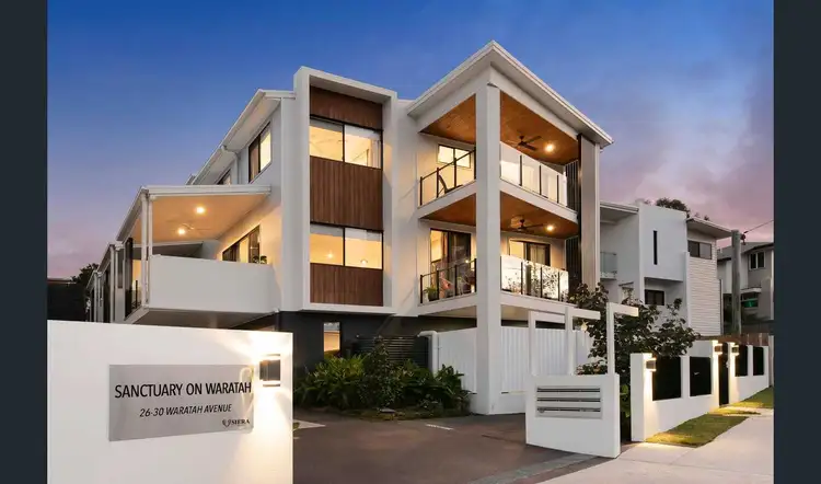 Main view of Homely unit listing, 1/26 Waratah Avenue, Carina QLD 4152