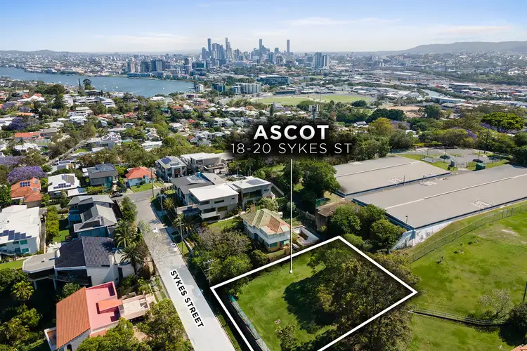 Main view of Homely land listing, 18-20 Sykes Street, Ascot QLD 4007