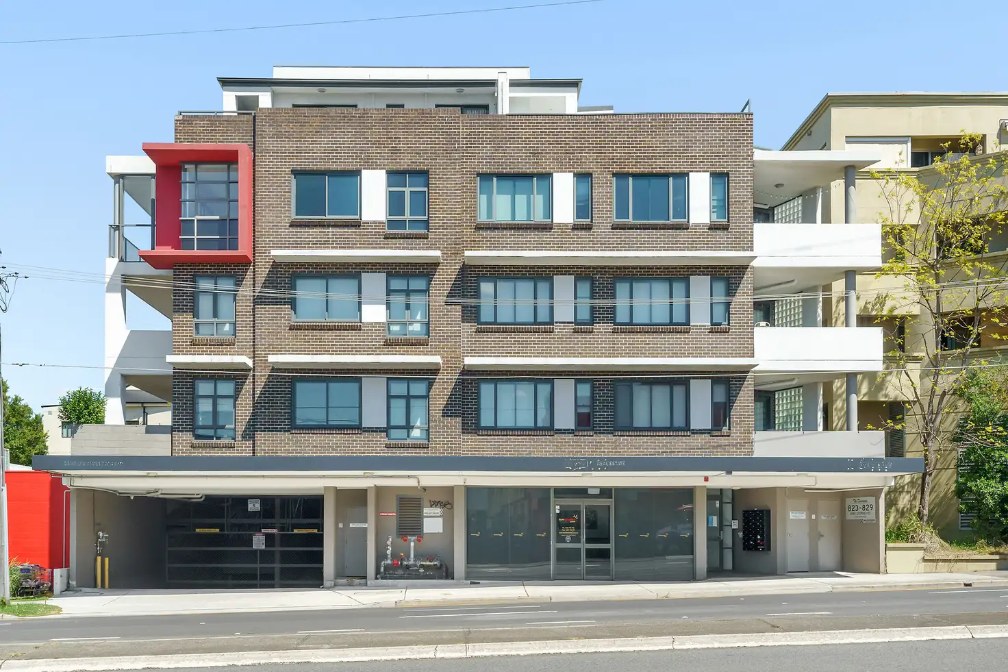 Main view of Homely apartment listing, 302/823-829 King Georges Road, South Hurstville NSW 2221