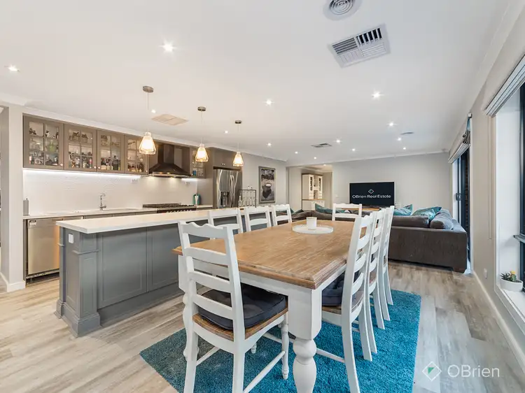 Third view of Homely house listing, 17 Paradise Way, Skye VIC 3977