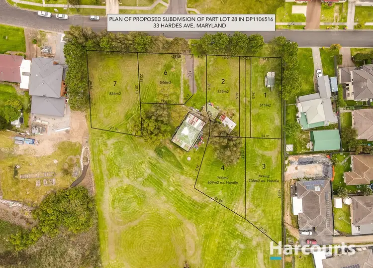 Second view of Homely house listing, 33 Hardes Avenue, Maryland NSW 2287
