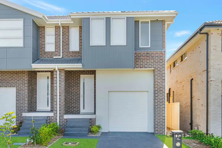 Third view of Homely semi-detached listing, 17 Monoplane Avenue, Middleton Grange NSW 2171