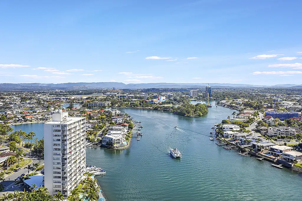 Main view of Homely apartment listing, 2101/4 Wahroonga Place, Surfers Paradise QLD 4217