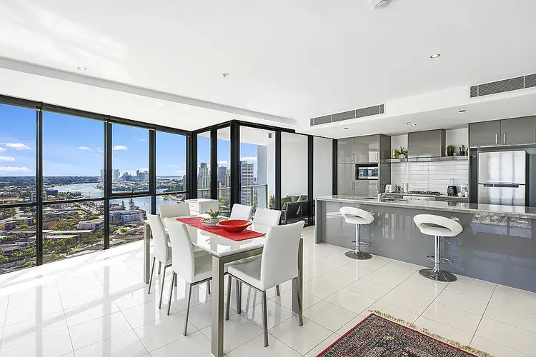 Second view of Homely apartment listing, 2101/4 Wahroonga Place, Surfers Paradise QLD 4217