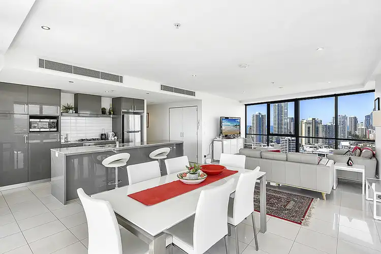 Third view of Homely apartment listing, 2101/4 Wahroonga Place, Surfers Paradise QLD 4217