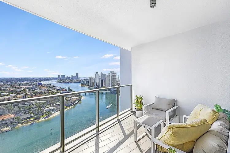 Fourth view of Homely apartment listing, 2101/4 Wahroonga Place, Surfers Paradise QLD 4217