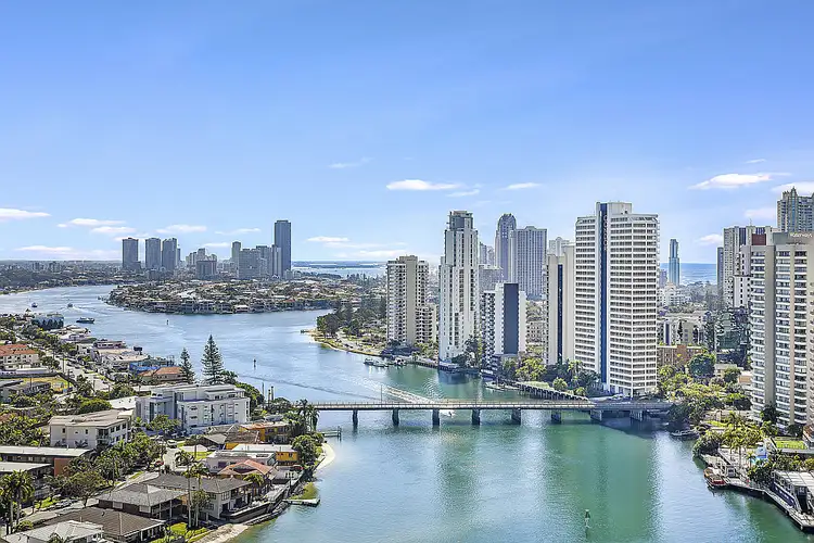 Fifth view of Homely apartment listing, 2101/4 Wahroonga Place, Surfers Paradise QLD 4217