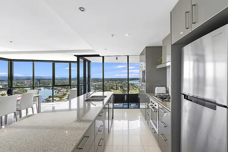 Sixth view of Homely apartment listing, 2101/4 Wahroonga Place, Surfers Paradise QLD 4217