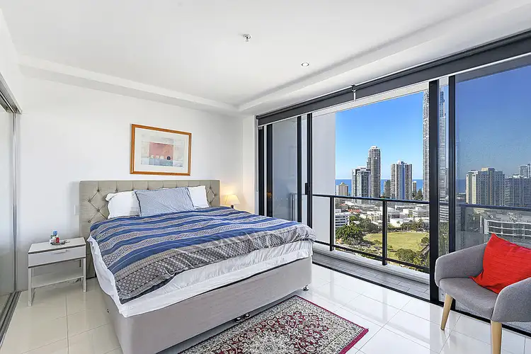 Seventh view of Homely apartment listing, 2101/4 Wahroonga Place, Surfers Paradise QLD 4217