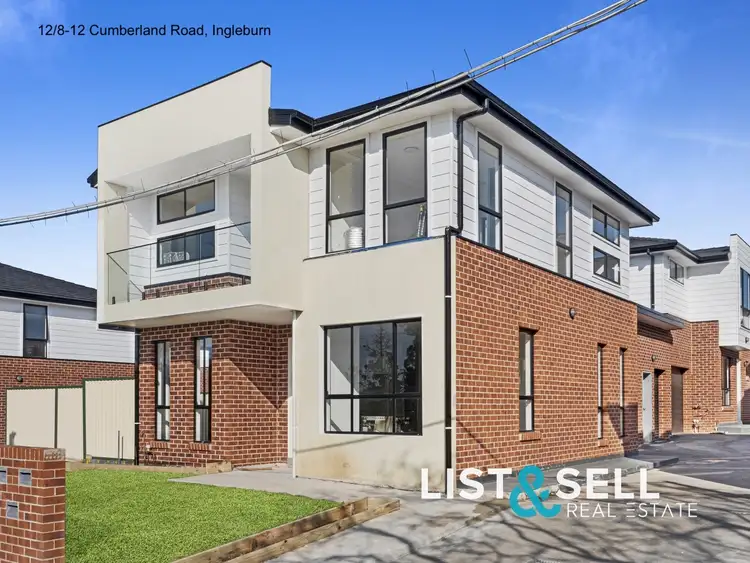 Main view of Homely townhouse listing, 3/8-12 Cumberland Road, Ingleburn NSW 2565