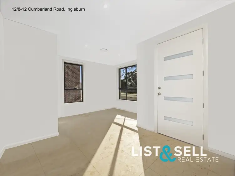 Second view of Homely townhouse listing, 3/8-12 Cumberland Road, Ingleburn NSW 2565