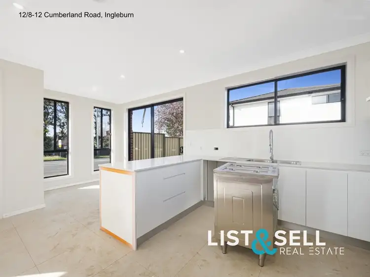 Third view of Homely townhouse listing, 3/8-12 Cumberland Road, Ingleburn NSW 2565
