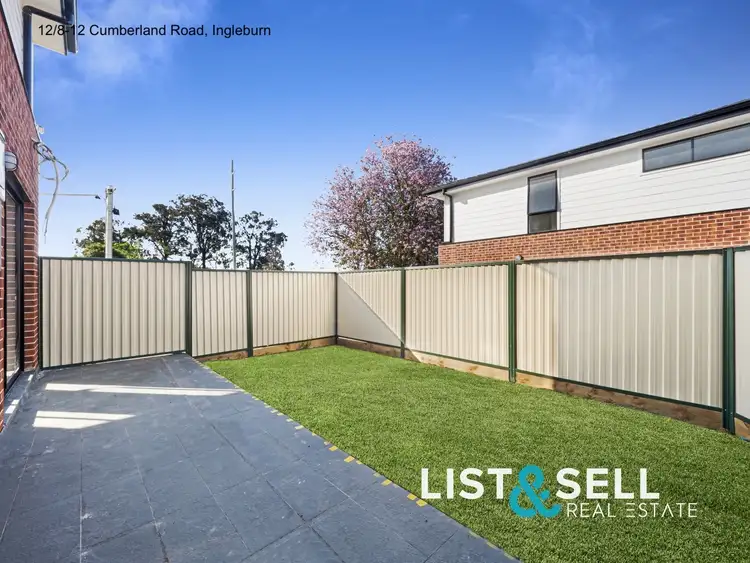 Sixth view of Homely townhouse listing, 3/8-12 Cumberland Road, Ingleburn NSW 2565