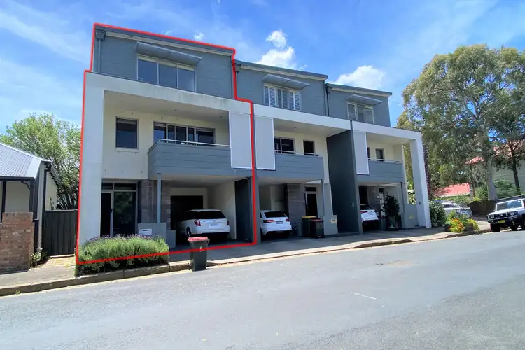 Second view of Homely townhouse listing, 15A Grey Street, Wickham NSW 2293