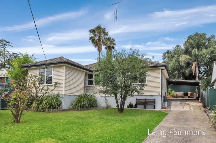 50 Vincennes Avenue, Tregear NSW 2770