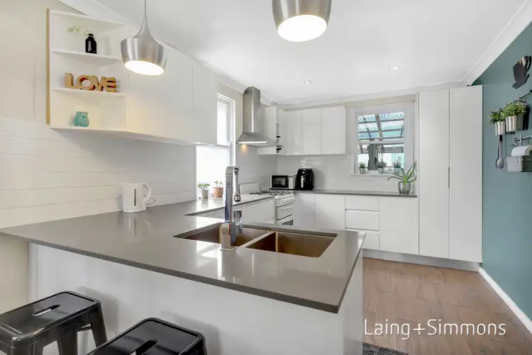 Second view of Homely house listing, 50 Vincennes Avenue, Tregear NSW 2770