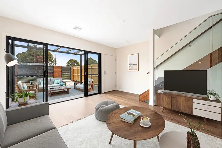 Second view of Homely townhouse listing, 50/33 Braybrooke Street, Bruce ACT 2617