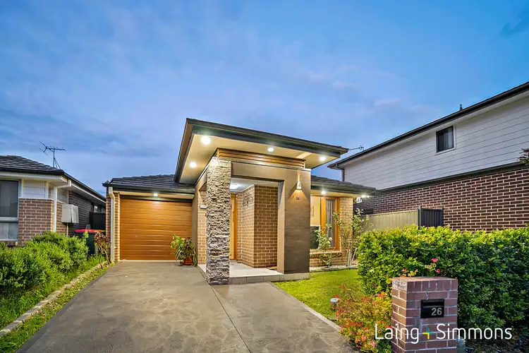 26 Blackburn Street, Ropes Crossing NSW 2760