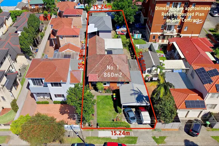 Second view of Homely house listing, 1 Garden Street, Belmore NSW 2192