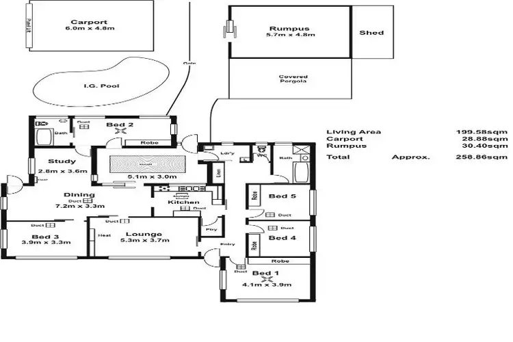 Fifth view of Homely house listing, 17 Richardson Avenue, Tranmere SA 5073