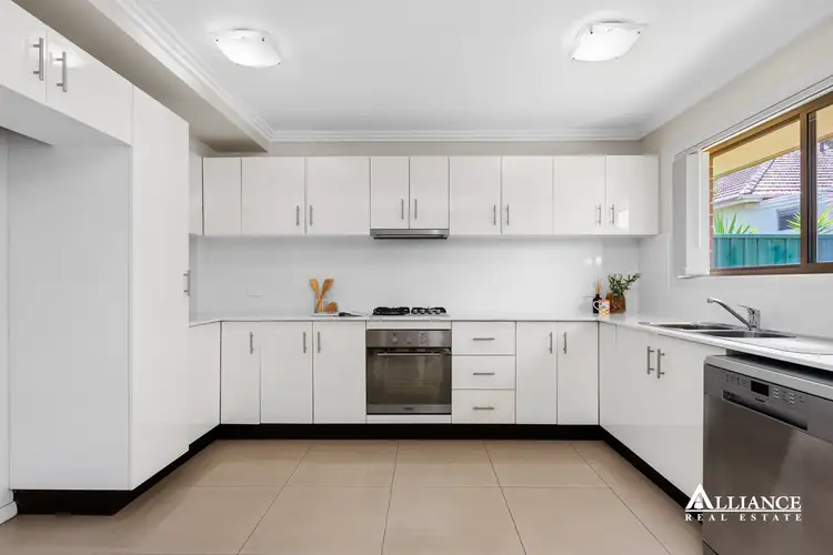 Second view of Homely townhouse listing, 3/20 Monie Avenue, East Hills NSW 2213
