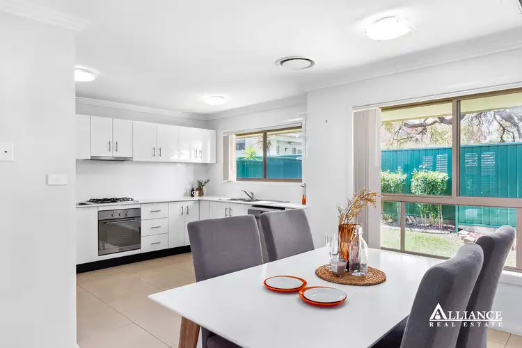 Third view of Homely townhouse listing, 3/20 Monie Avenue, East Hills NSW 2213