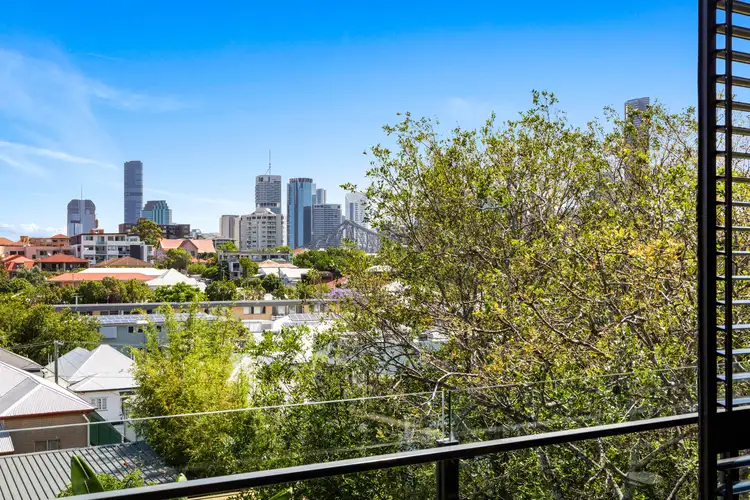 Second view of Homely apartment listing, 305/116 Annie Street, New Farm QLD 4005