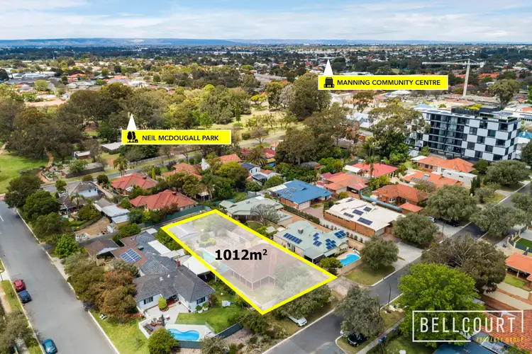Main view of Homely house listing, 24 Edgecumbe Street, Como WA 6152