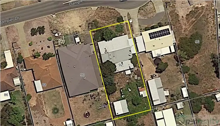 Main view of Homely house listing, 92 Dampier Drive, Golden Bay WA 6174