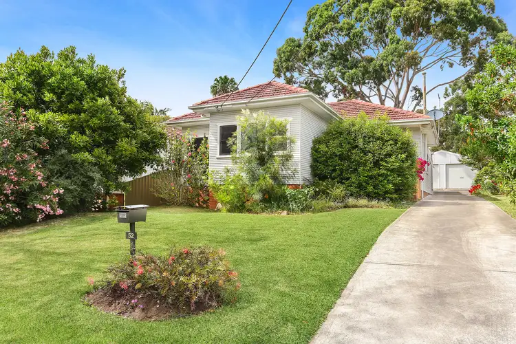 Main view of Homely house listing, 52 View Street, Miranda NSW 2228