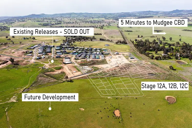 LOT 1201, 12A Caerleon Estate, Mudgee NSW 2850