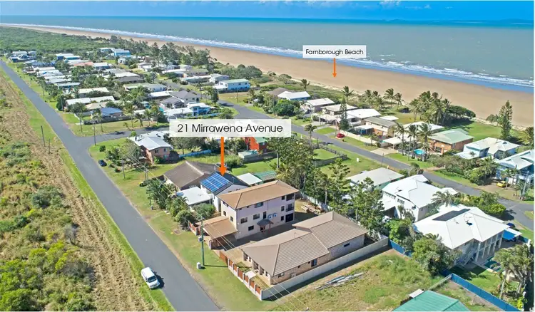 Main view of Homely house listing, 21 Mirrawena Avenue, Bangalee QLD 4703