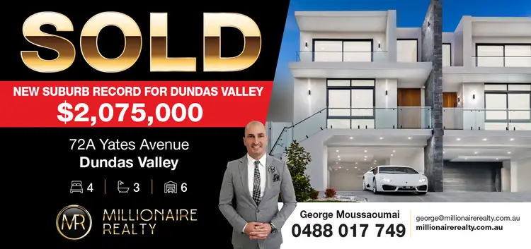 Second view of Homely semi-detached listing, 72A Yates Avenue, Dundas Valley NSW 2117